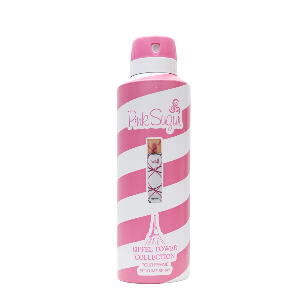 Pink Sugar Deodorant Perfumed Body Spray  200 ML -  By Eiffel Tower