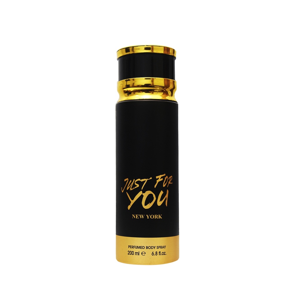 New York Deodorant Perfumed Body Spray  200 ML - Just for you By Armas