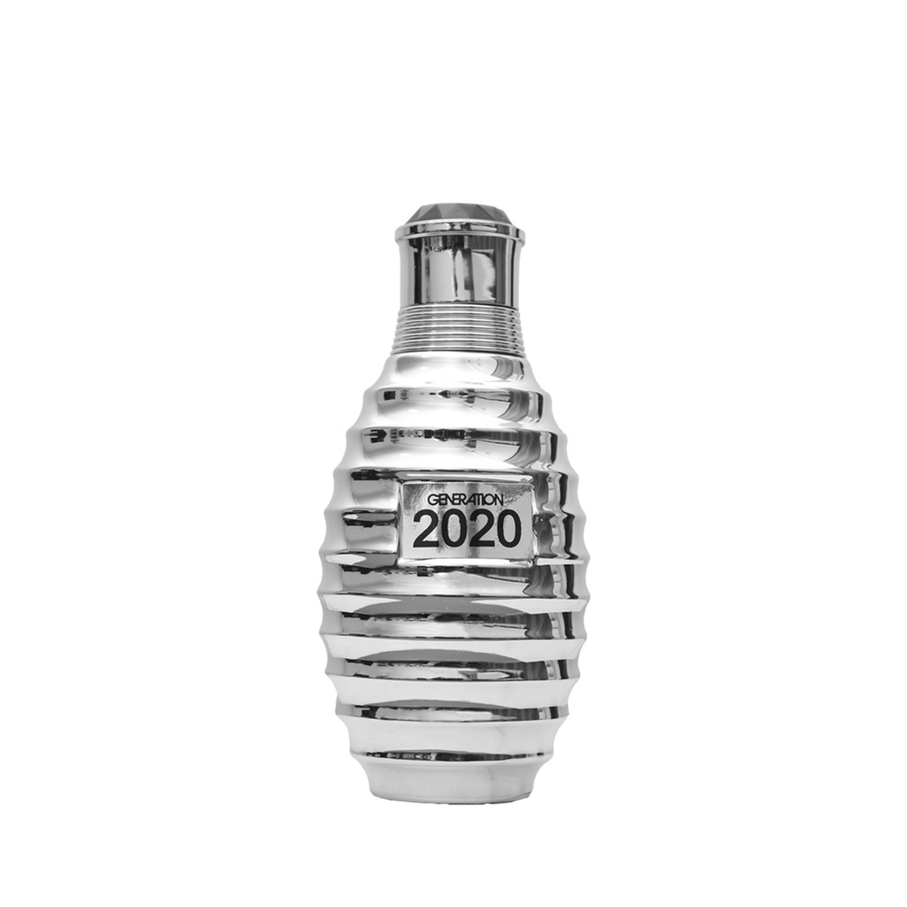 Generation 2020 silver Perfume  100 ML - Man Metalic Collection Special By Philip Cartier
