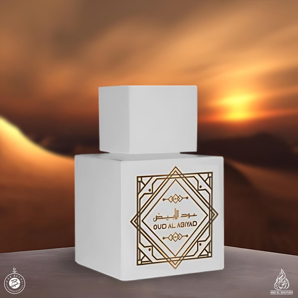 Oud Al Abiyad Perfume  100 ML - Initio Collection By Ard Al Shuyukh