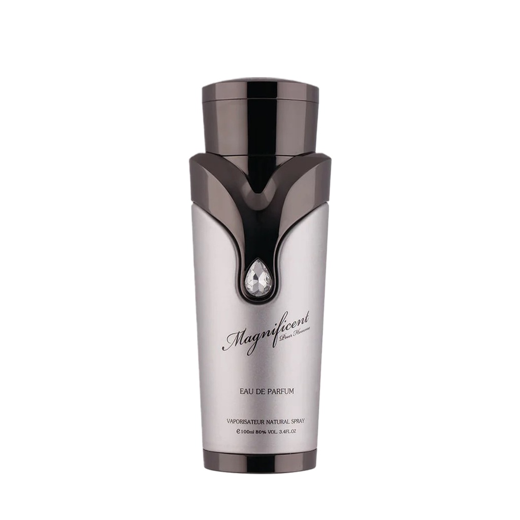 Magnificent Silver Perfume  100 ML - Magnificent Collection By Armaf