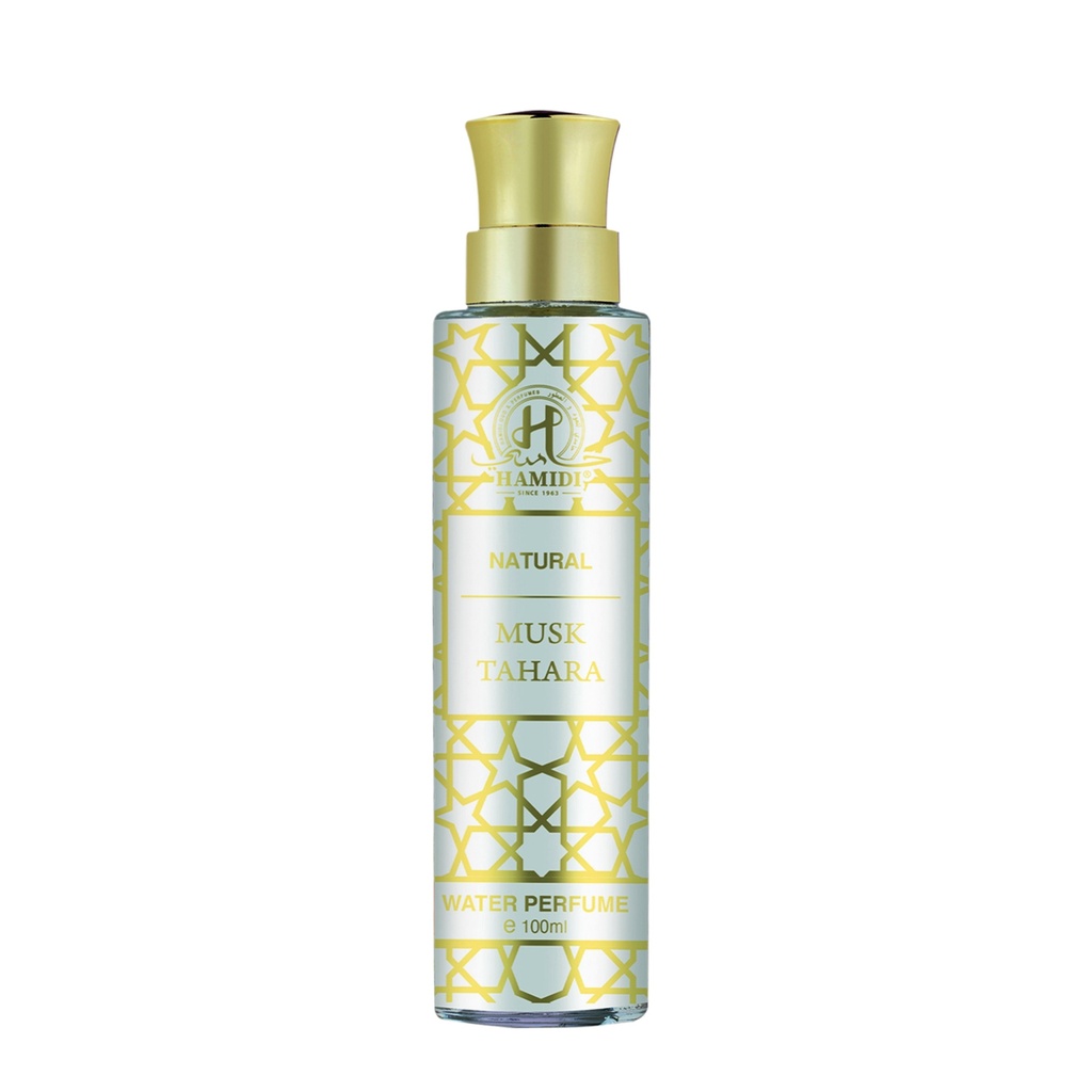 Musk Tahara Non Alcoholic Perfume  100 ML - Natural Collection By Hamidi