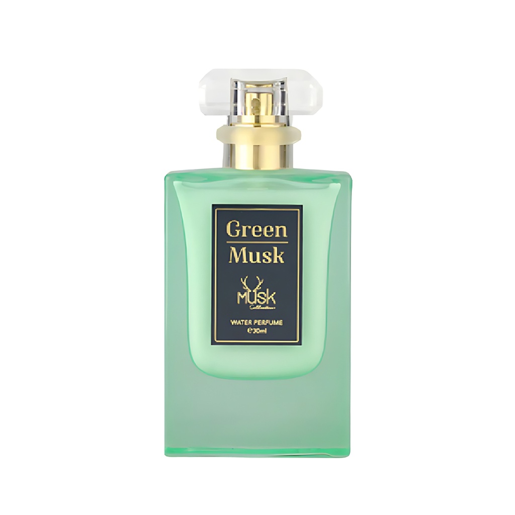 Green musk Non Alcoholic Perfume  30 ML - Musk Collection By Hamidi