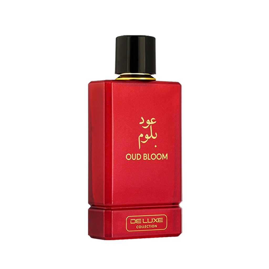 Oud Bloom Non Alcoholic Perfume  100 ML - Deluxe Collection By Hamidi