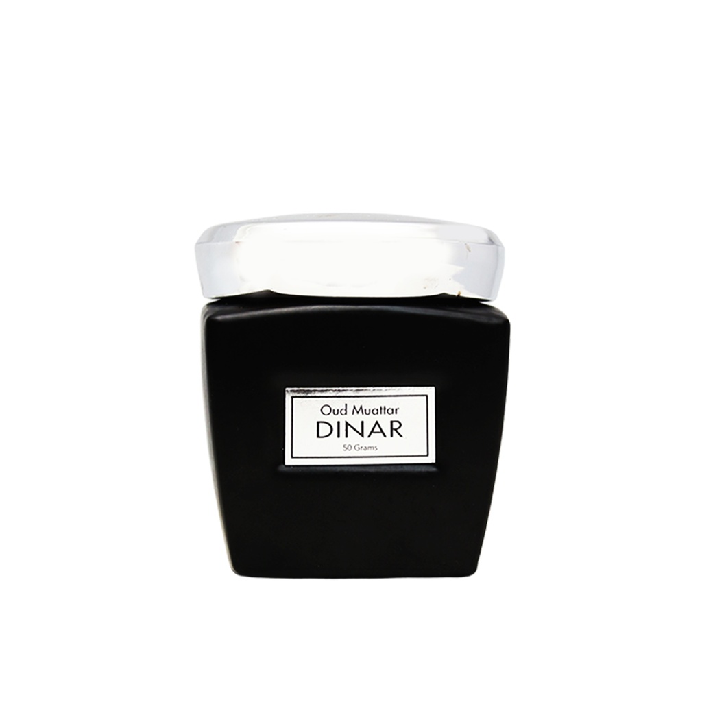 Oud Dinar Non Alcoholic Bakhoor Muattar  50 GM - Solo Collection By Hamidi
