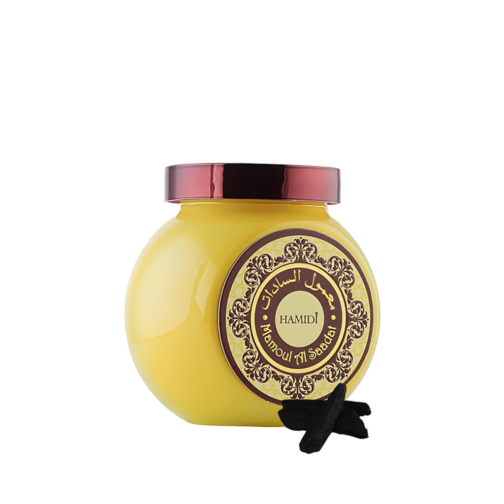 Al Saadat Non Alcoholic Bakhoor Muattar  50 GM -  By Hamidi