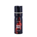Inferno Non Alcoholic Perfumed Body & Hair Spray  200 ML -  By Naseem