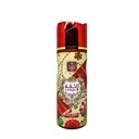 Laeqa Non Alcoholic Perfumed Body & Hair Spray  200 ML -  By Naseem