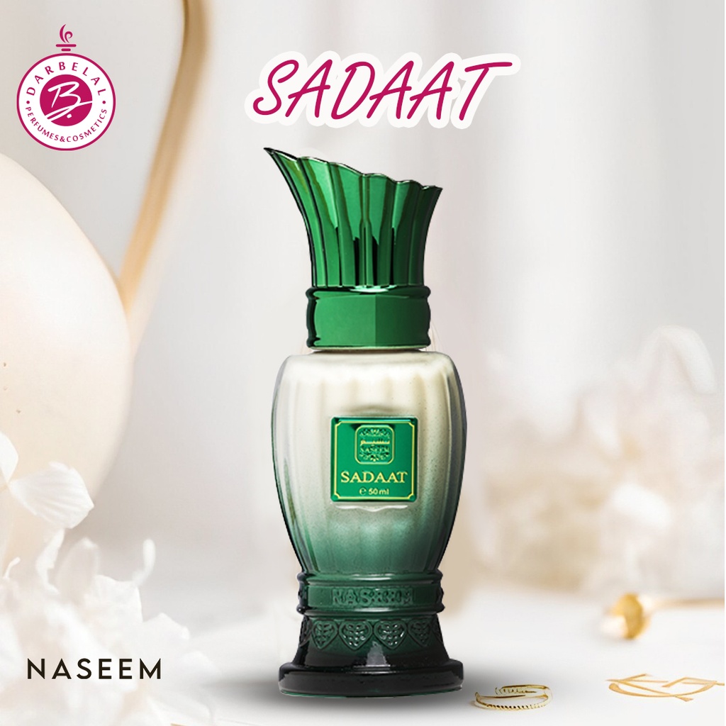 Sadaat Non Alcoholic Perfume  50 ML - khalta Collection By Naseem