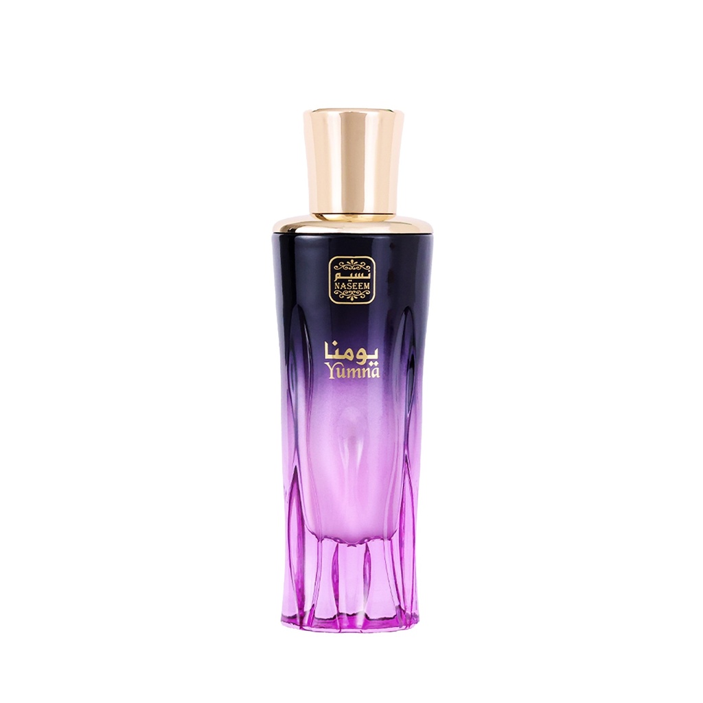 Yumna Non Alcoholic Perfume  80 ML - Golden Collection By Naseem