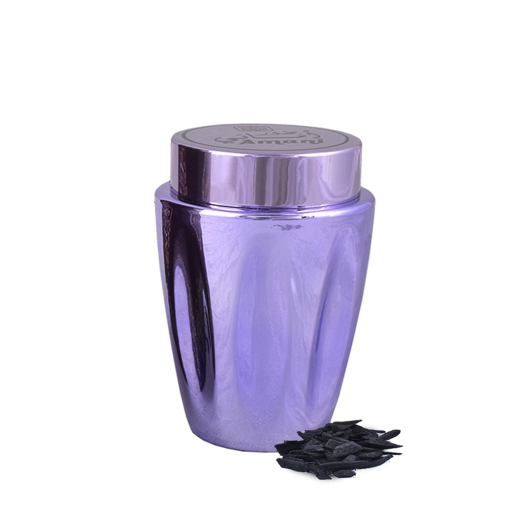 Amani Non Alcoholic Bakhoor Muattar  30 GM - Metalic Collection By Naseem