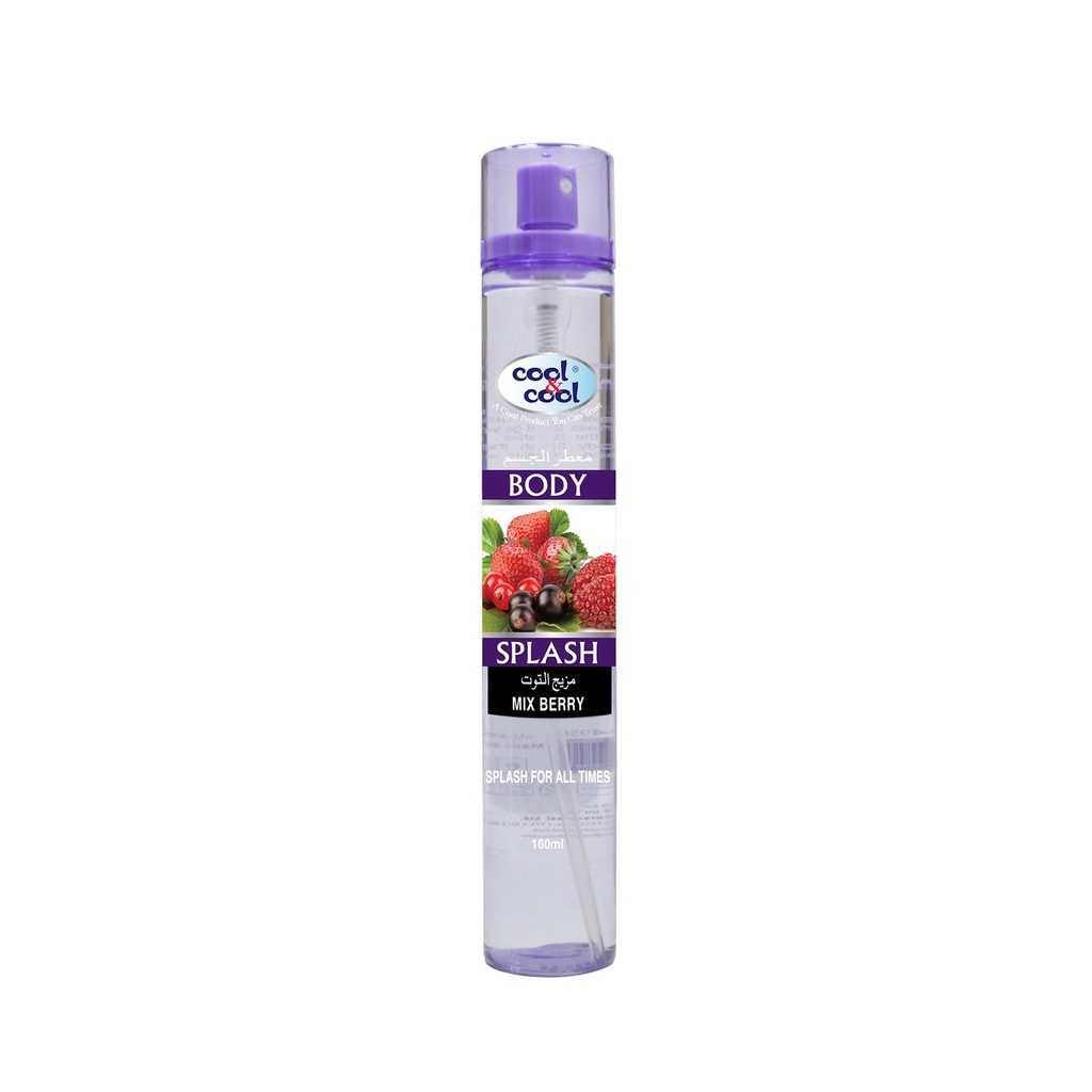 Mix Berry Body Mist  160 ML - Fruits Collection By Cool&Cool