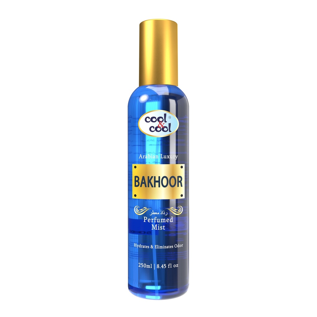 Bakhoor Body Mist  250 ML - Arabian Collection By Cool&Cool