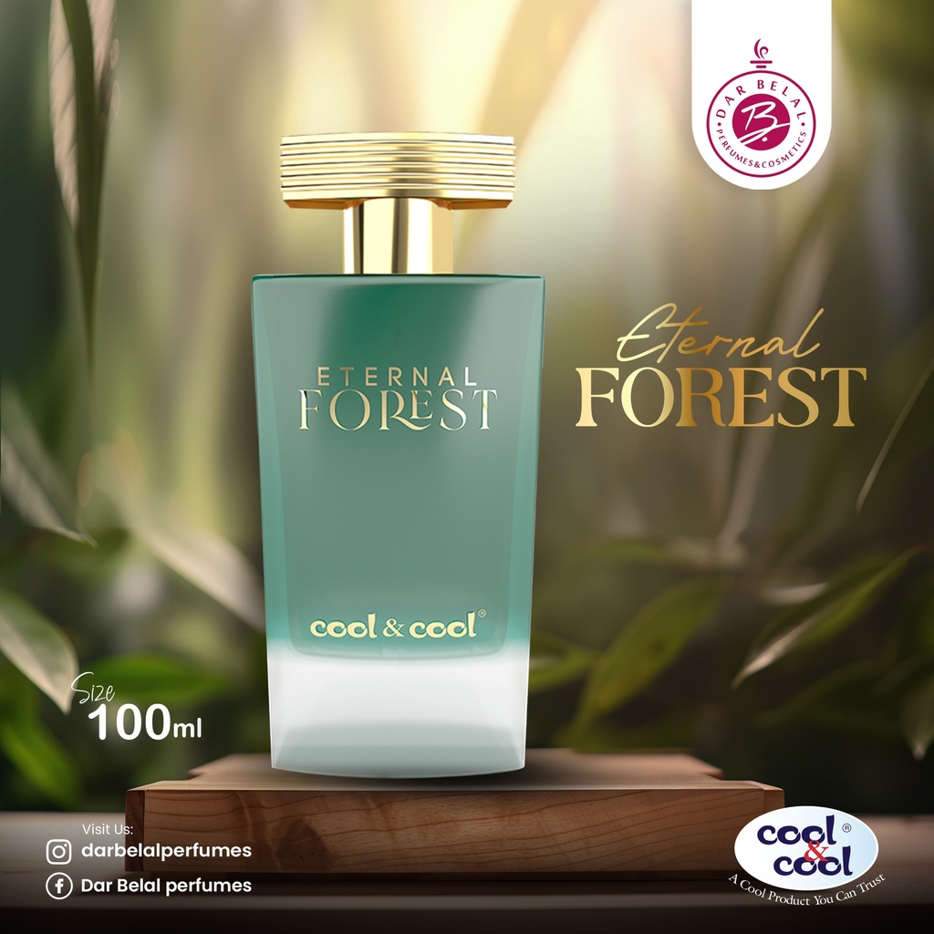 Eternal Forest Perfume  100 ML -  By Cool&Cool