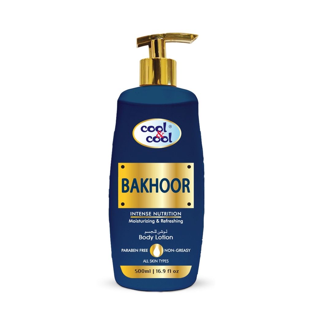 Bakhoor Body Lotion  500 ML - Arabian Collection By Cool&Cool
