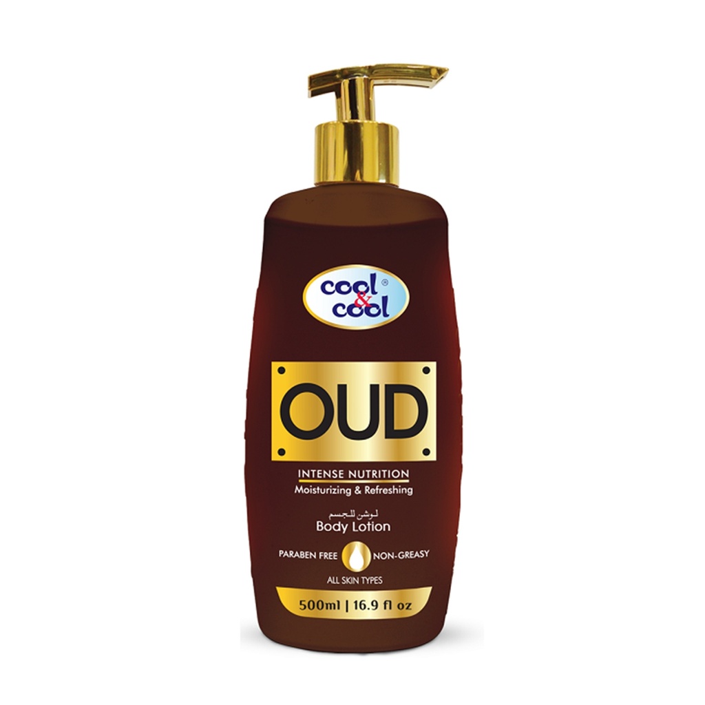 Oud Body Lotion  500 ML - Arabian Collection By Cool&Cool
