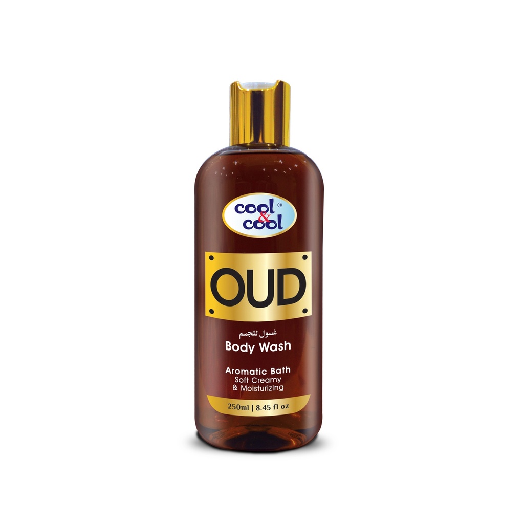 Oud Body Body Wash  250 ML - Arabian Collection By Cool&Cool