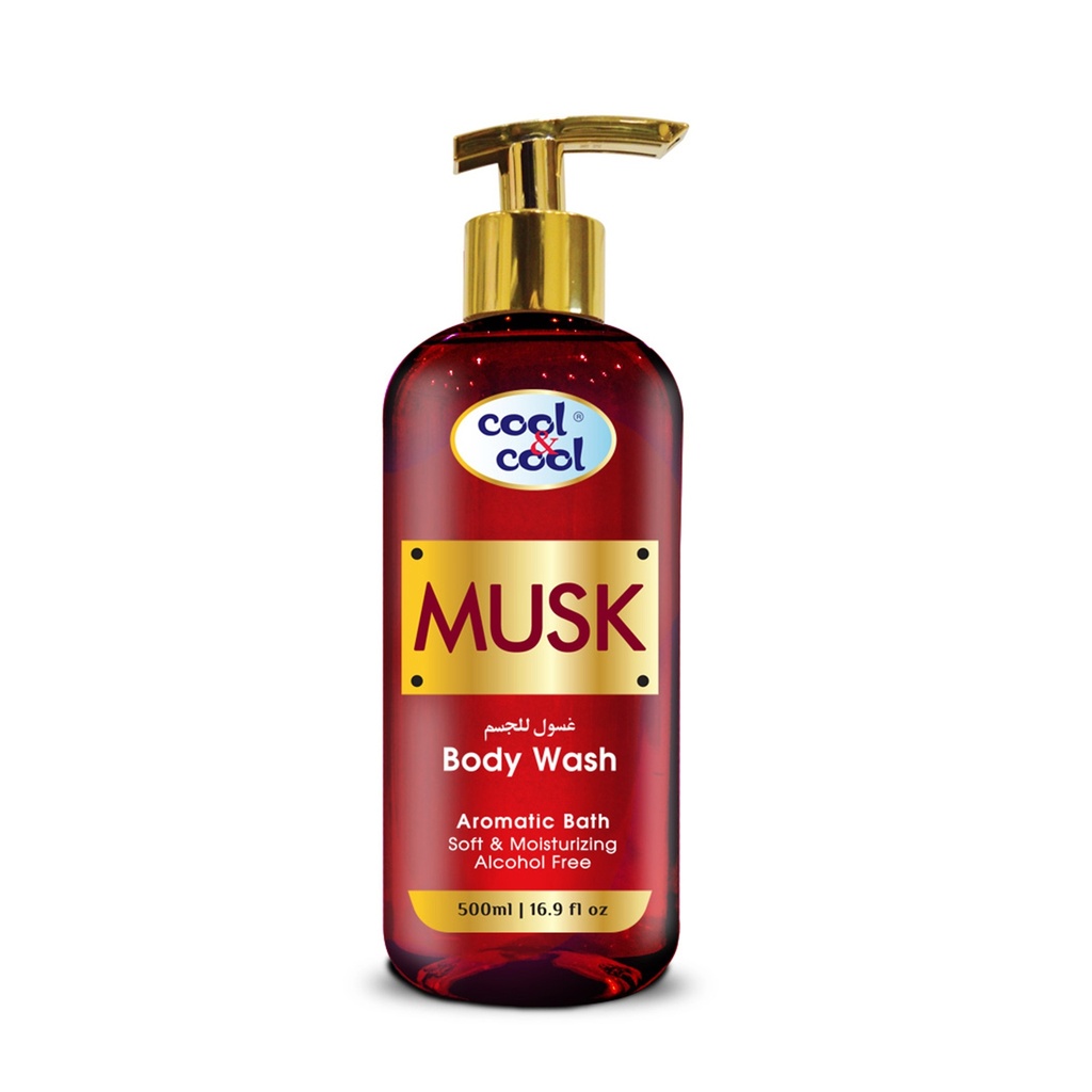 Musk Body Wash  500 ML - Arabian Collection By Cool&Cool