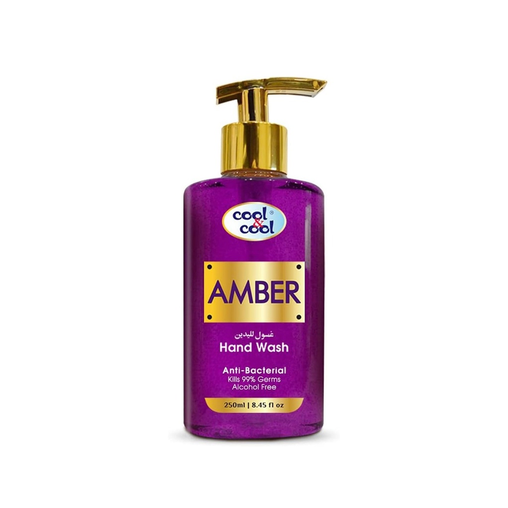 Amber Hand Wash  250 ML - Arabian Collection By Cool&Cool
