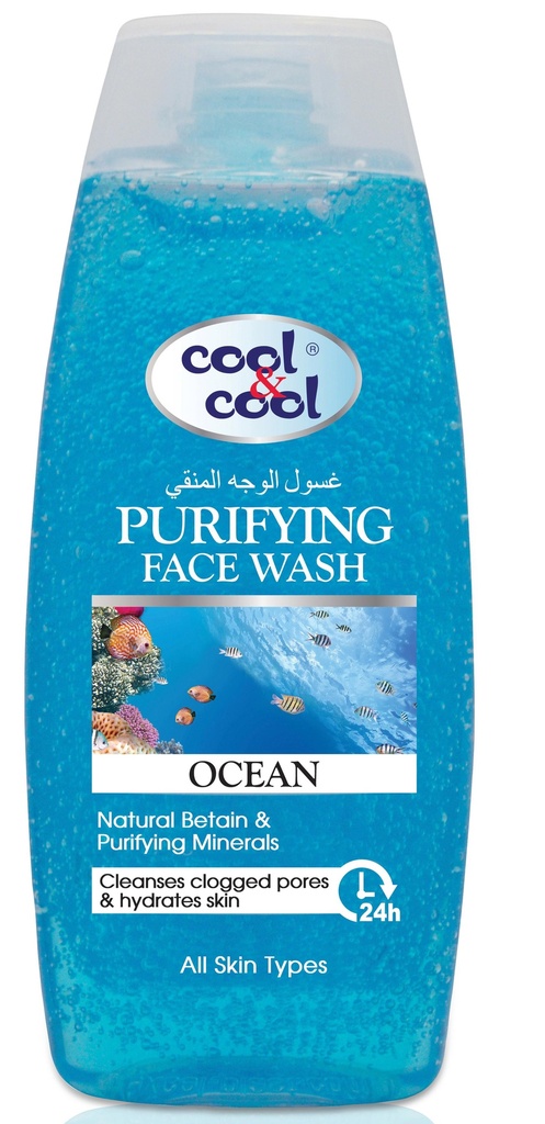 Ocean Face Wash  200 ML -  By Cool&Cool