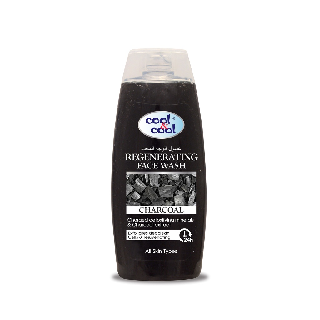Charcoal Face Wash  200 ML -  By Cool&Cool