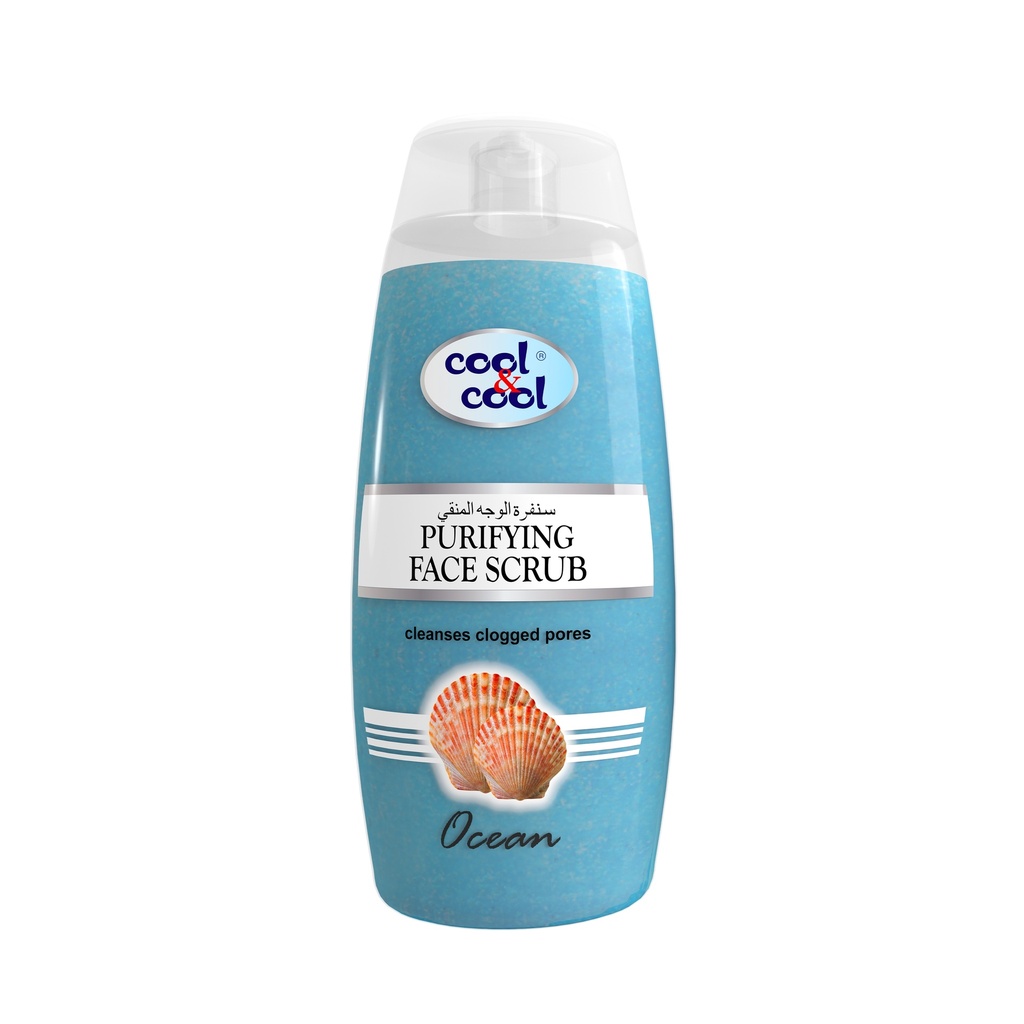 Ocean Face Scrub  200 ML -  By Cool&Cool
