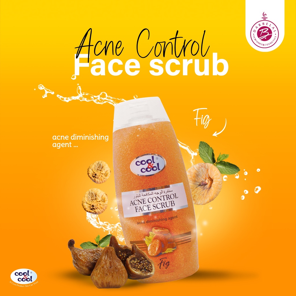 Fig Face Scrub  200 ML -  By Cool&Cool