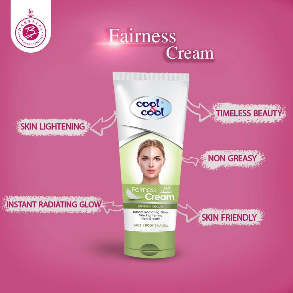 Fairness Cream For Women Green Face & Body Cream Tube 50 ML -  By Cool&Cool