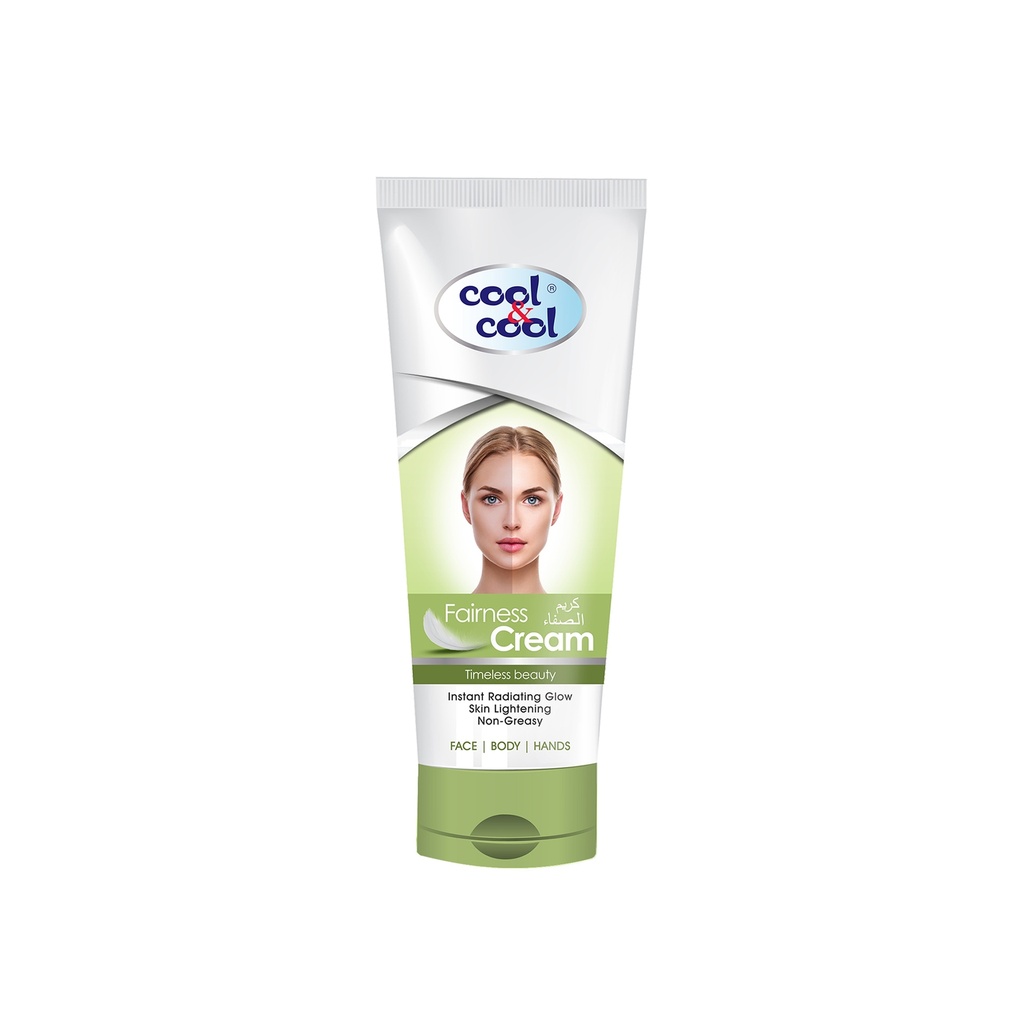 Fairness Cream Green Face & Body Cream  50 ML -  By Cool&Cool