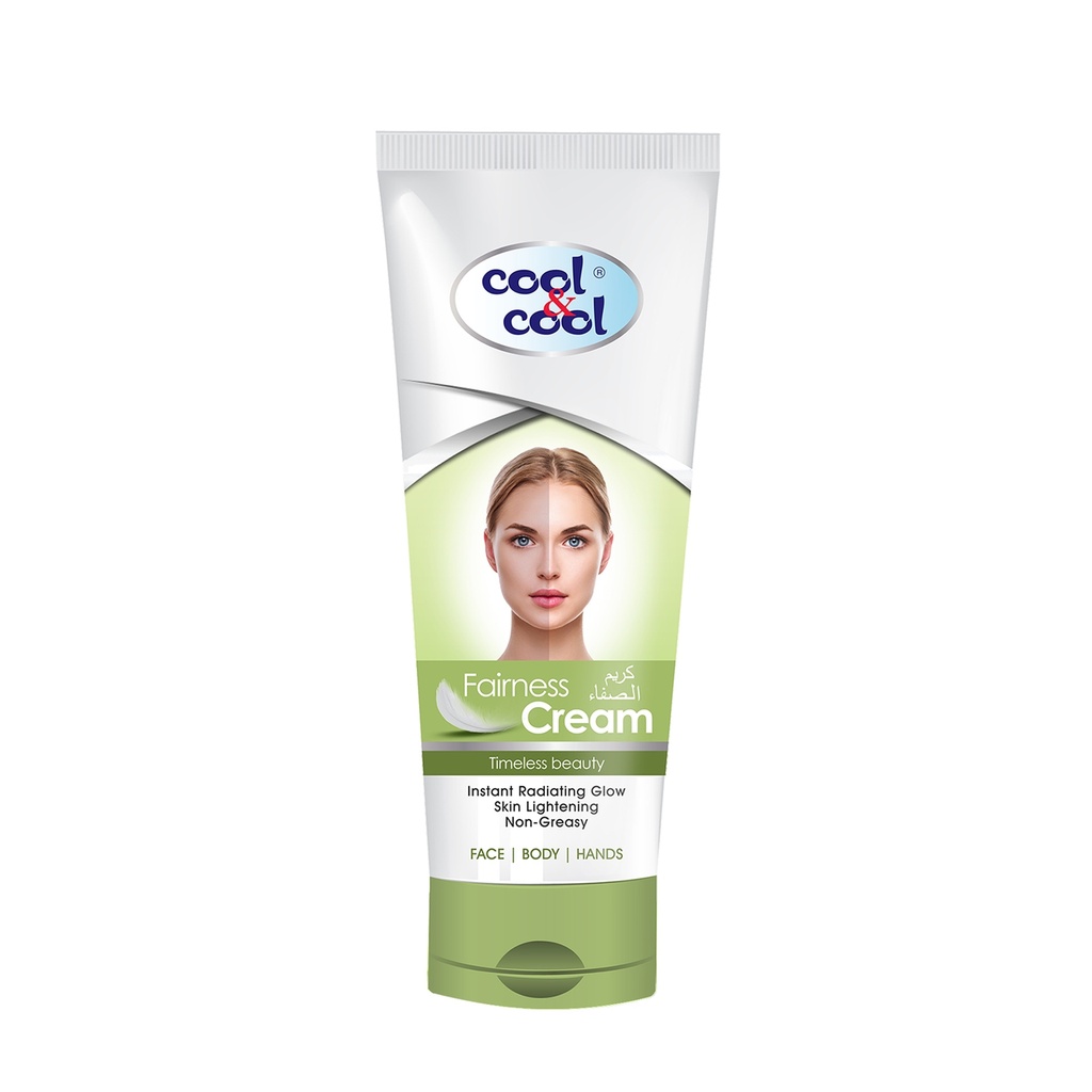 Fairness Cream Green Face & Body Cream  100 ML -  By Cool&Cool