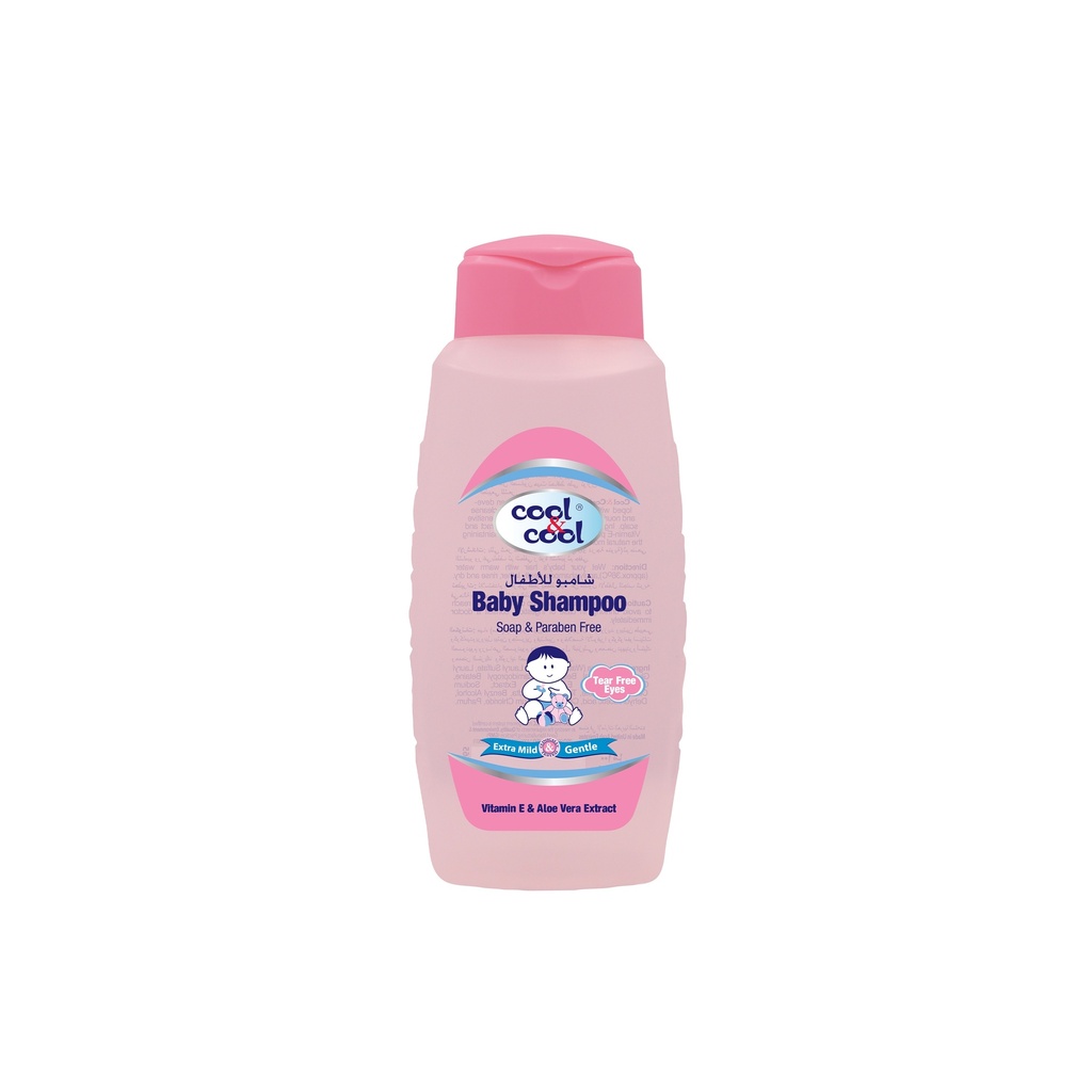 With Vitamine E & Aleo Vera Baby Shampoo  1 LTR -  By Cool&Cool