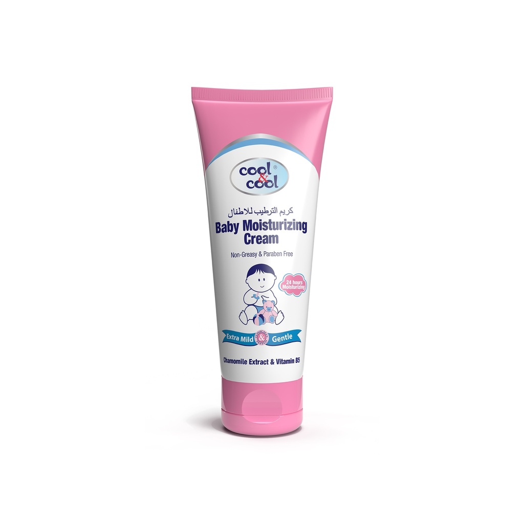 With Chamomile & Vitamine B5 Baby Moisturizing Cream  100 ML -  By Cool&Cool