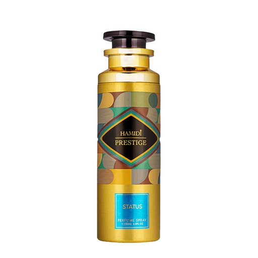 Status Non Alcoholic Deodrant Perfumed Body Spray  200 ML - Prestige Collection By Hamidi