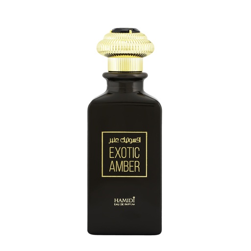Exotic Amber Non Alcoholic Perfume  85 ML - Octets Collection Special By Hamidi