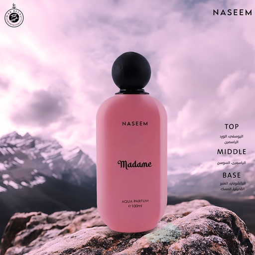 Madame Non Alcoholic Perfume  100 ML - Special Package By Naseem