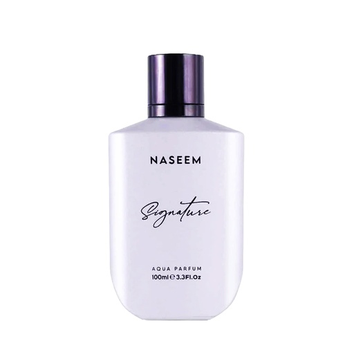 Signature Silver Non Alcoholic Perfume  100 ML - Luxury Collection By Naseem