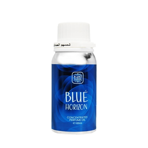 Blue Horizon Oil Fragrance Aluminium Package  100 ML -  By Naseem