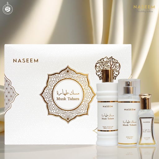 Musk Tahara Non Alcoholic Gift Set  100 ML - New Edition Collection  By Naseem