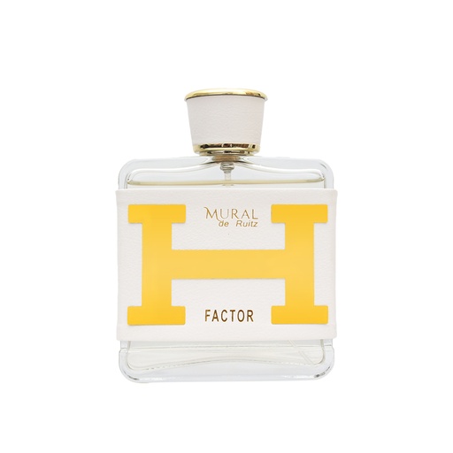 TESTER H Factor White Perfume Tester  100 ML -  By Mural De Ruitz