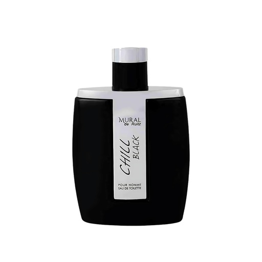 TESTER Chill Black Perfume Tester  100 ML -  By Mural De Ruitz