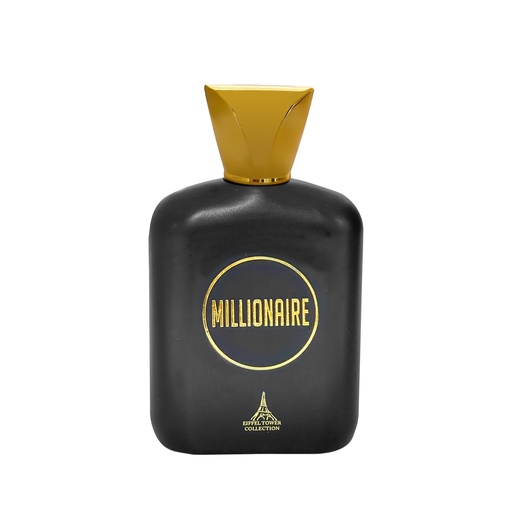 [FGPF008060] MILLIONAIRE Perfume  100 ML -  Coated Bottle Collection By Eiffel Tower