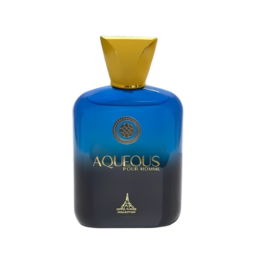 [FGPF008260] AQUEOUS POUR HOMME Perfume  100 ML -  Coated Bottle Collection By Eiffel Tower