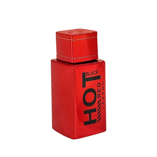 [BOD31112163] HOT BLACK RED Perfume  100 ML - Hot Intense Collection By Bernard Dimitri