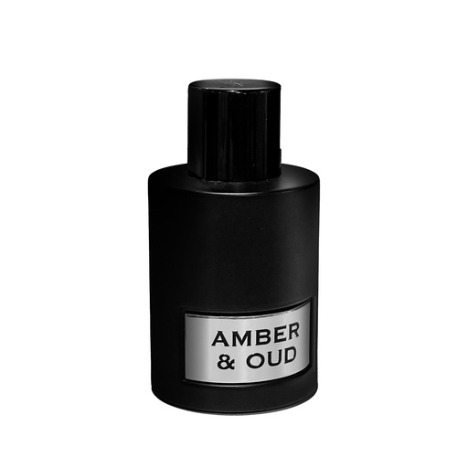 AMBER & OUD Perfume  100 ML - AMBER COLLECTION By SAINT MARIO LOUIS