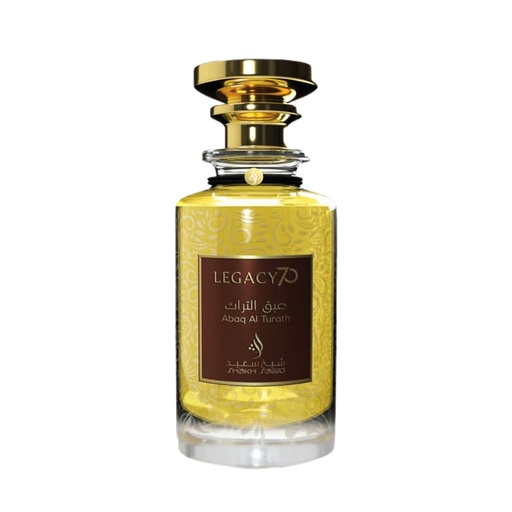 [HAM36102603] ABAQ AL TURATH Perfume  100 ML - LEGACY 70 COLLECTION By Shaikh Saeed