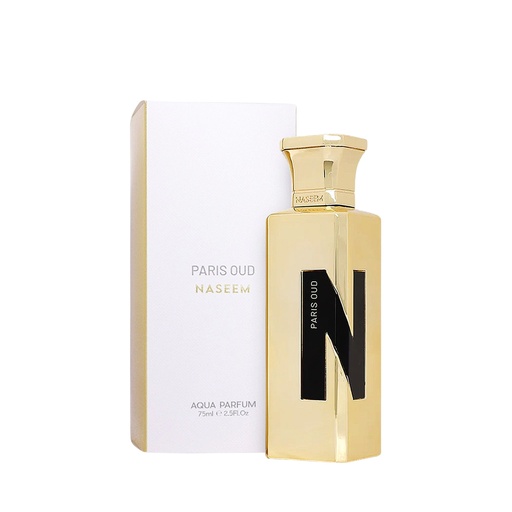 [B9024] Paris Oud Non Alcoholic Perfume  75 ML - N Series Collection Special By Naseem