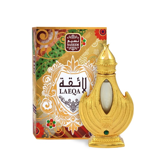 [B9102] Laeqa Oil Fragrance Stick  12 ML - FANCY Collection By Naseem