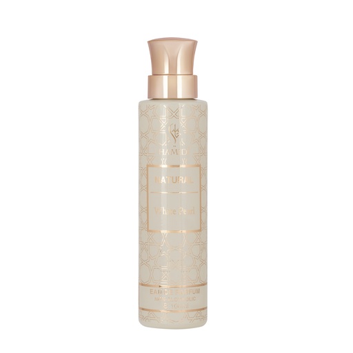 [HAM36102626] White Pearl Non Alcoholic Perfume  100 ML - Natural Collection By Hamidi