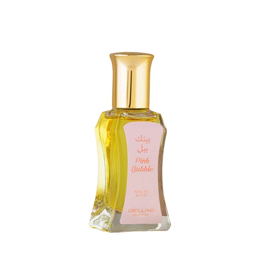 [DEL36107076] Pink Bubble Oil Fragrance Roll On  24 ML - Deluxe Collection By Hamidi
