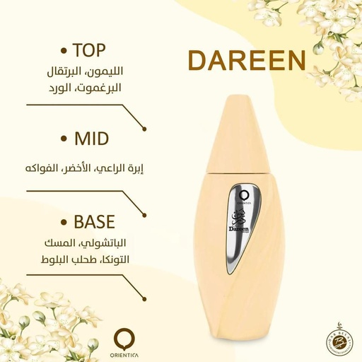 Dareen Anaqa Perfume  100 ML -  By Orientica